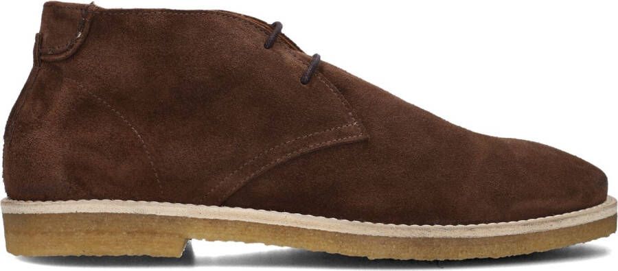 POSA Veterboots Heren Desert Boat M Maat: 46 Materiaal: Suède Kleur: Bruin