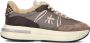 PREMIATA Lage Sneakers Dames Cassie Maat: 38 Materiaal: Suède Kleur: Bruin - Thumbnail 2