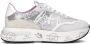 PREMIATA Lage Sneakers Dames Cassie Maat: 37 Materiaal: Suède Kleur: Grijs - Thumbnail 2