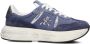 PREMIATA Lage Sneakers Dames Cassie Maat: 37 Kleur: Blauw - Thumbnail 2