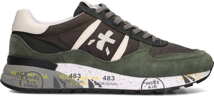 Premiata Sneaker Samenstelling: 100% (niet gespecificeerd) Productcode: VAR 6403 Green Heren - Foto 6