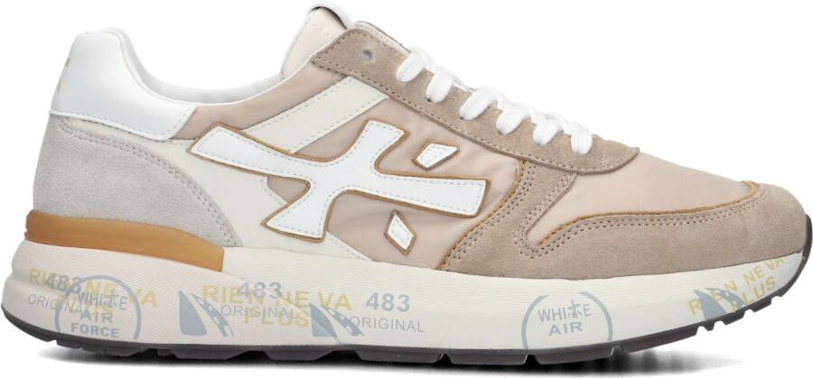 PREMIATA Lage Sneakers Heren Mick Maat: 45 Kleur: Taupe - Foto 5