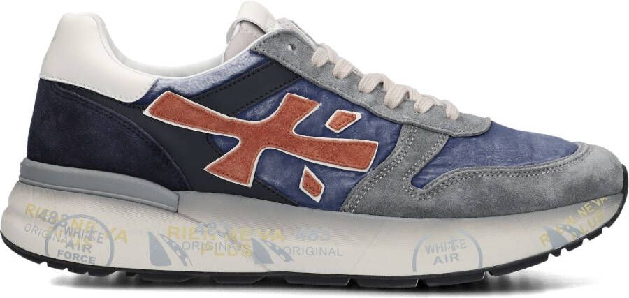 Premiata MultiColour Sneakers met suède lederen details - Foto 5