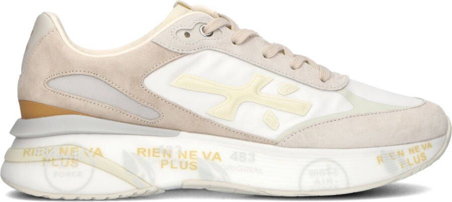 PREMIATA Lage Sneakers Moerun Maat: 45 Materiaal: Suède Kleur: Wit - Foto 5