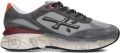 PREMIATA Lage Sneakers Heren Moerun Suède Grijs - Grijs