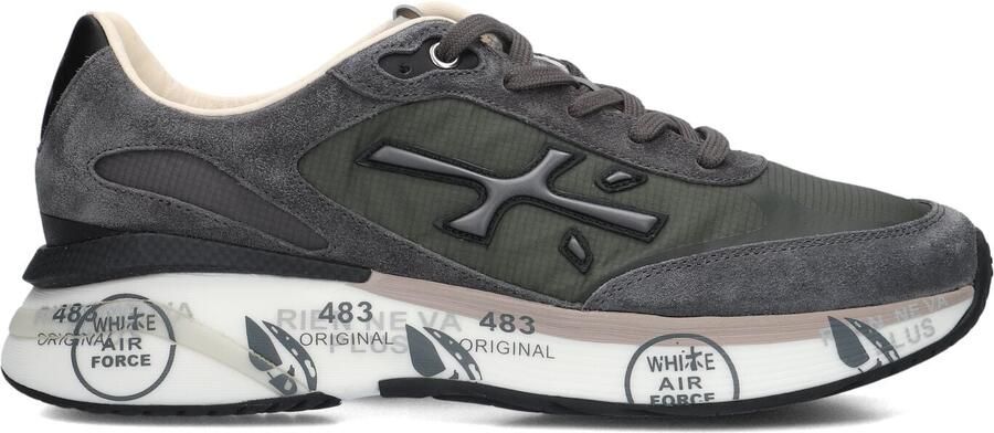 PREMIATA Lage Sneakers Heren Moerun Maat: 46 Materiaal: Textiel Kleur: Grijs - Foto 8