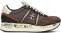 Premiata Bruine Sneakers met Leren Voering en Rubberen Zool Bruin Dames - Thumbnail 3