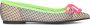 PRETTY BALLERINAS Ballerina Dames 47961 Maat: 38 5 Materiaal: Textiel - Thumbnail 4