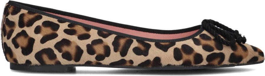 PRETTY BALLERINAS Ballerina Dames 47987 Maat: 36 Materiaal: Ponyhair Kleur: Bruin