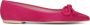 PRETTY BALLERINAS Ballerina Dames 47987 Maat: 38 Materiaal: Suède Kleur: Roze - Thumbnail 4