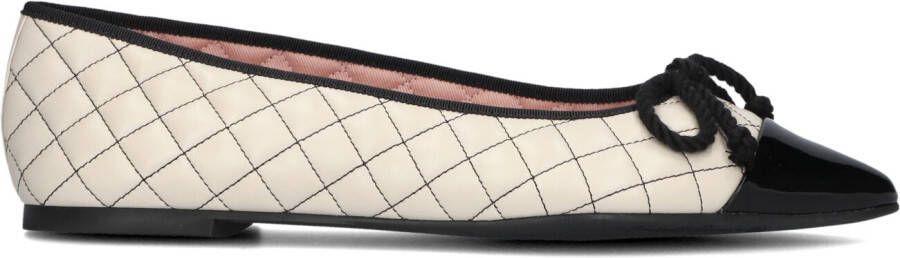 PRETTY BALLERINAS Ballerina Dames 49569 Maat: 36 Materiaal: Leer Kleur: Beige