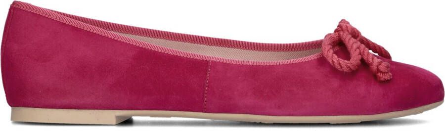 PRETTY BALLERINAS Ballerina Dames 50047 Sue Maat: 35 Materiaal: Suède Kleur: Roze