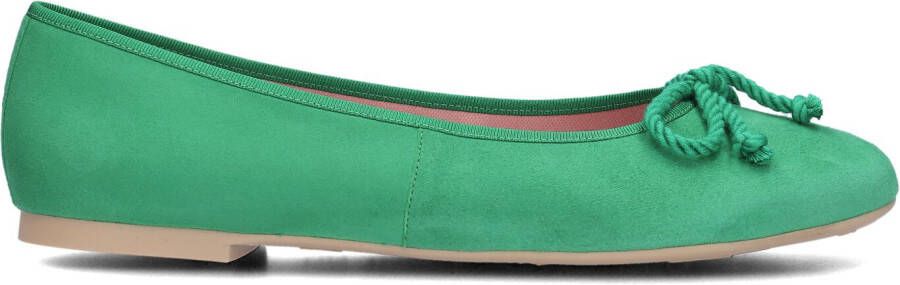 PRETTY BALLERINAS Ballerina Dames 50047 Sue Maat: 39 Materiaal: Suède Kleur: Groen
