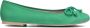 PRETTY BALLERINAS Ballerina Dames 50047 Sue Maat: 39 Materiaal: Suède Kleur: Groen - Thumbnail 2