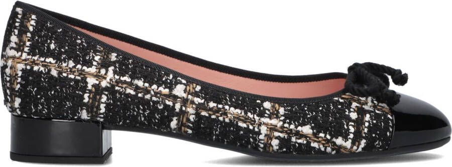 PRETTY BALLERINAS Ballerina Dames 50928 Maat: 39 Materiaal: Textiel Kleur: Zwart
