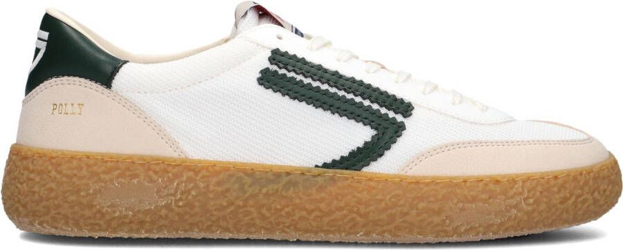 PURAAI Lage Sneakers Dames 4.05 Polly Maat: 42 Materiaal: Leatherlook Kleur: Wit