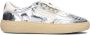 PURAAI Lage Sneakers Dames 4.05 Polly Tab Maat: 36 Materiaal: Textiel Kleur: Zilver - Thumbnail 1