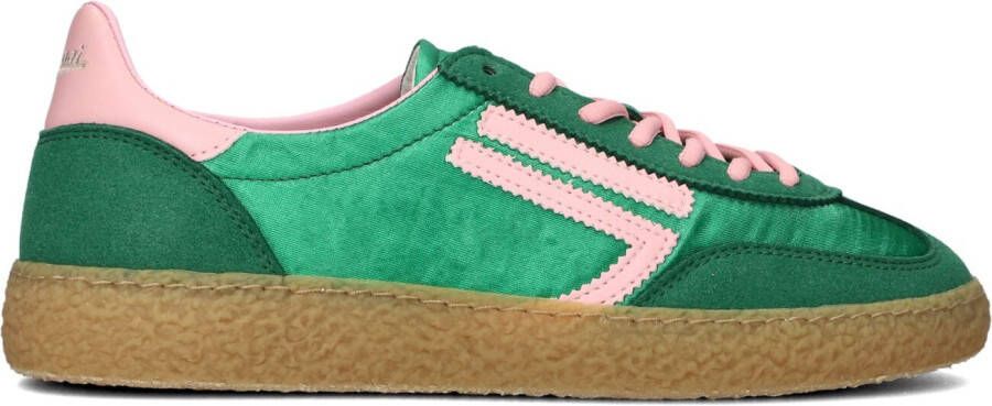 PURAAI Lage Sneakers Dames 6.01 Xs Maat: 39 Materiaal: Suèdelook Kleur: Roze