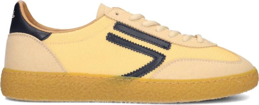 PURAAI Lage Sneakers Dames 6.01 Xs Maat: 37 Materiaal: Leatherlook Kleur: Geel