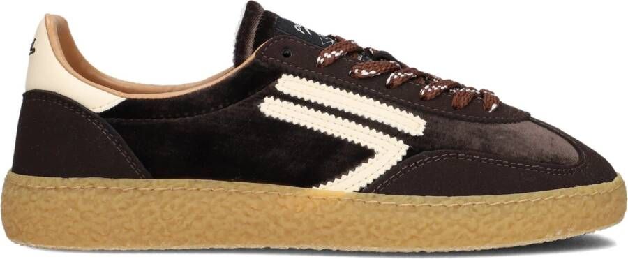 PURAAI Lage Sneakers Dames 6.01 Xs Maat: 37 Materiaal: Textiel Kleur: Bruin