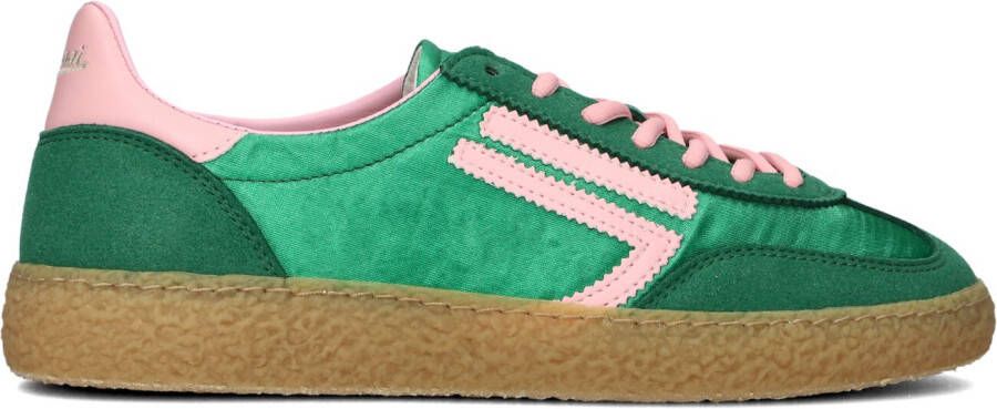 PURAAI Lage Sneakers Dames 6.01 Xs Maat: 39 Materiaal: Suèdelook Kleur: Roze