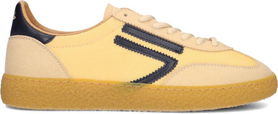 PURAAI Lage Sneakers Dames 6.01 Xs Maat: 39 Materiaal: Leatherlook Kleur: Geel