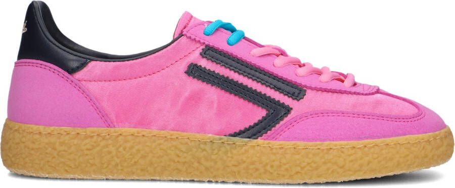 PURAAI Lage Sneakers Dames 6.01 Xs Maat: 41 Materiaal: Leatherlook Kleur: Roze