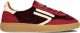 PURAAI Lage Sneakers Dames 6.01 Xs Textiel Rood - Rood