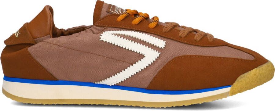 PURAAI Lage Sneakers Dames 6.02 Panther Maat: 37 Materiaal: Textiel Kleur: Bruin