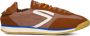 PURAAI Lage Sneakers Dames 6.02 Panther Maat: 36 Materiaal: Textiel Kleur: Bruin - Thumbnail 1