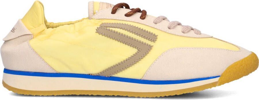 PURAAI Lage Sneakers Dames 6.02 Panther Maat: 40 Materiaal: Textiel Kleur: Geel