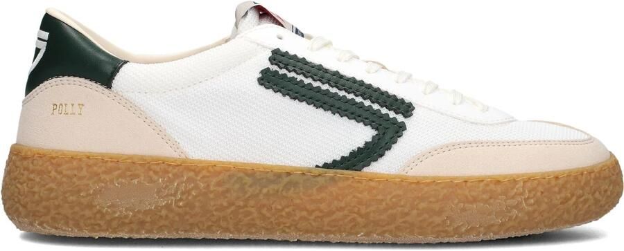 PURAAI Lage Sneakers Dames 4.05 Polly Maat: 40 Materiaal: Leatherlook Kleur: Wit