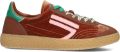 PURAAI Lage Sneakers Dames 6.01 Xs Textiel Bruin - Bruin