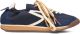 PURAAI Lage Sneakers Dames 6.02 Panther Textiel Donkerblauw - Blauw
