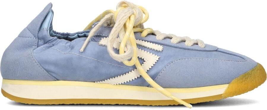 PURAAI Lage Sneakers Dames Panther Maat: 38 Materiaal: Textiel Kleur: Blauw