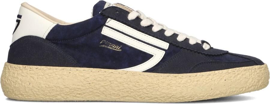 PURAAI Lage Sneakers Heren Xs Men Maat: 44 Materiaal: Textiel Kleur: Blauw