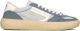 PURAAI Lage Sneakers Heren Xs Men Textiel Blauw - Blauw