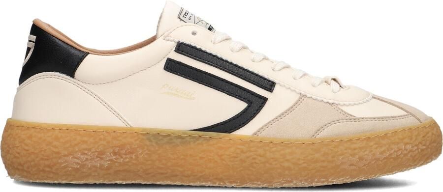 PURAAI Lage Sneakers Heren Xs Men Maat: 46 Materiaal: Leer Kleur: Beige