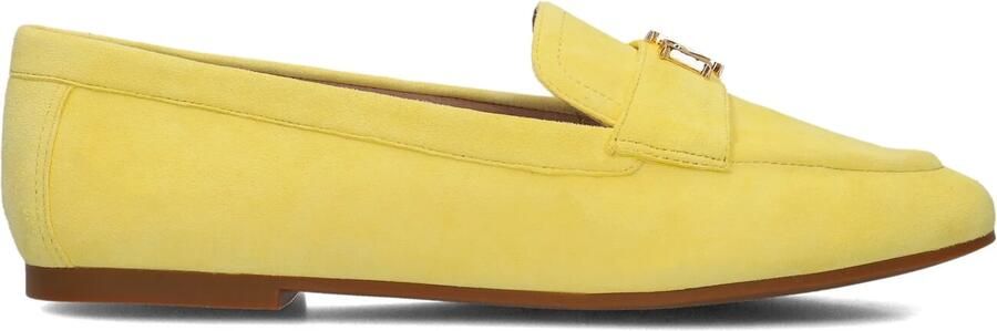 LAUREN RALPH LAUREN Loafers Dames Averi Iii Flats Maat: 40 Materiaal: Suède Kleur: Geel