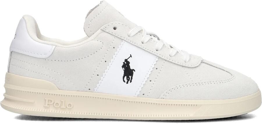 POLO RALPH LAUREN Ralph Lauren Lage Sneakers Dames Hrt Aera Pp Low Top Lace W Maat: 37 Materiaal: Suède Kleur: Beige