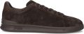 POLO RALPH LAUREN Ralph Lauren Lage Sneakers Heren Hrt Court Iii Low Top Lace Suède Bruin - Donkerbruin
