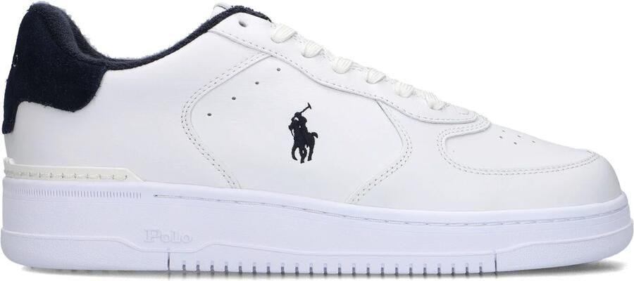 POLO RALPH LAUREN Ralph Lauren Lage Sneakers Heren Master Court Maat: 45 Materiaal: Suède Kleur: Wit - Foto 5