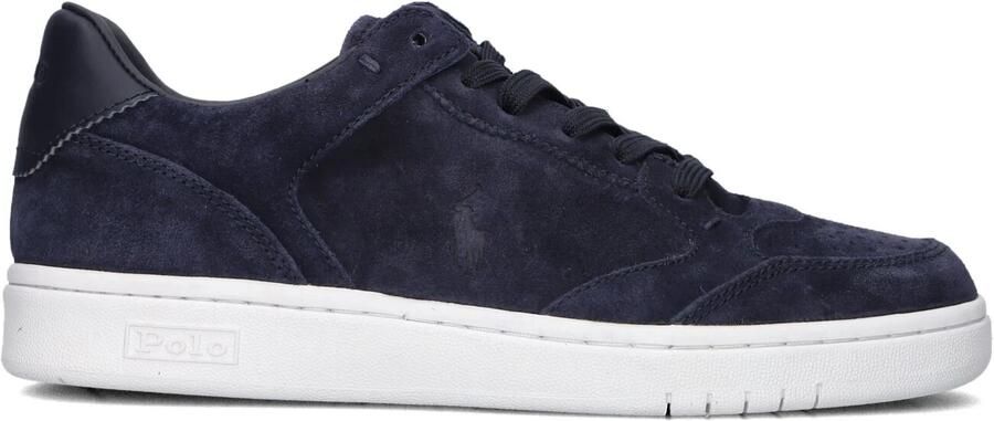 POLO RALPH LAUREN Ralph Lauren Lage Sneakers Heren Polo Court Maat: 43 Materiaal: Suède Kleur: Blauw - Foto 2