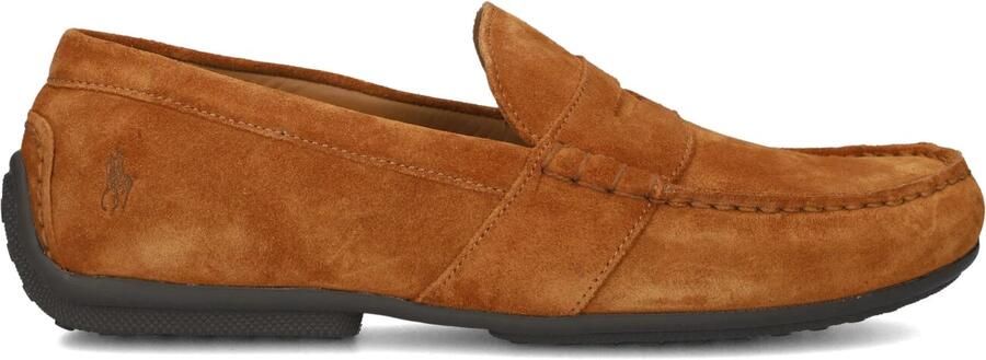 POLO RALPH LAUREN Ralph Lauren Mocassins Heren Reynold Maat: 43 Materiaal: Suède Kleur: Camel - Foto 4
