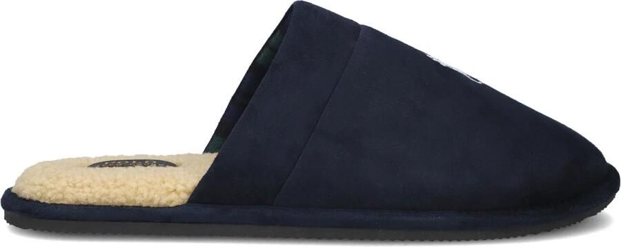 POLO RALPH LAUREN Ralph Lauren Pantoffels Heren Klarence Suède Donkerblauw - Foto 2