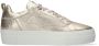 Red-Rag Red Rag Vrouwen Suède Effen Lage sneakers Damesschoenen 74402 Goud - Thumbnail 5