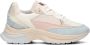 RED-RAG Lage Sneakers Dames 76638 Maat: 39 Materiaal: Leer Kleur: Beige - Thumbnail 4