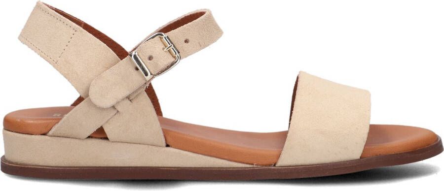 RED-RAG Dames 79370 Maat: 41 Materiaal: Suède Kleur: Beige