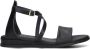 RED-RAG Sandalen Dames 79610 Maat: 40 Materiaal: Leer Kleur: Zwart - Thumbnail 4