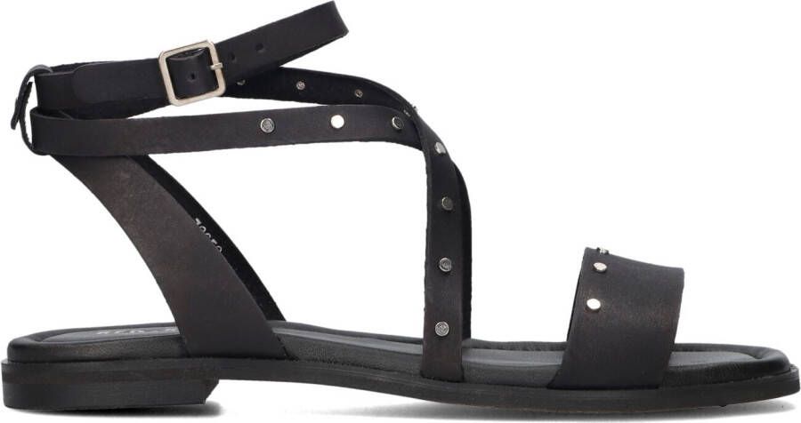 RED-RAG Sandalen Dames 79658 Maat: 39 Materiaal: Leer Kleur: Zwart - Foto 3